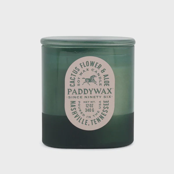 Paddywax Vista Candle - Cactus Flower & Aloe 340g