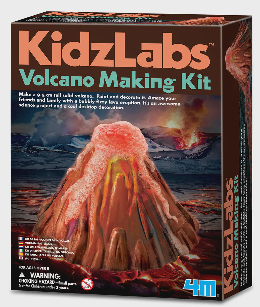 KidzLabs Volcano Making Kit