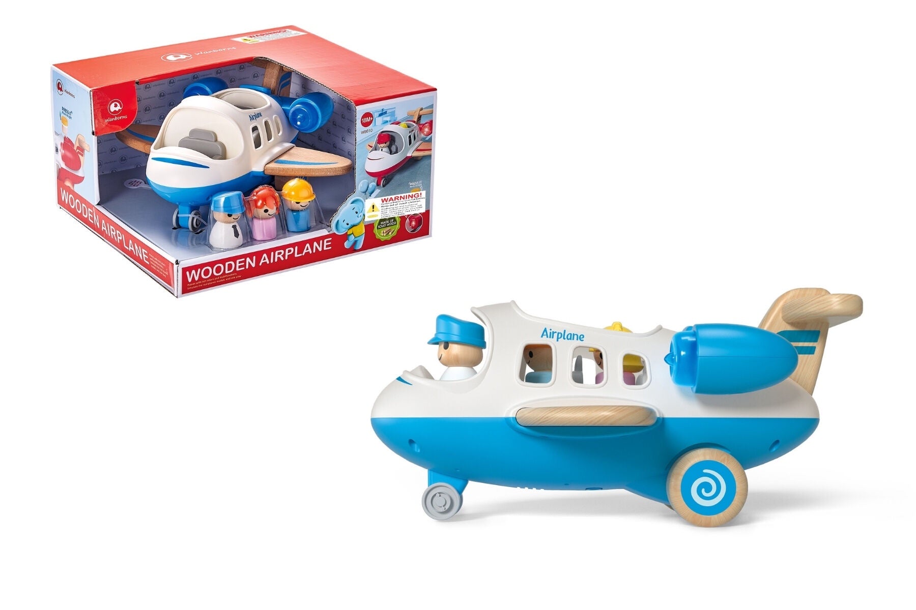 Wanborns Wooden Airplane