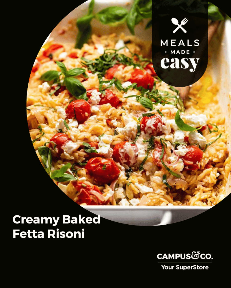 Creamy Feta Risoni