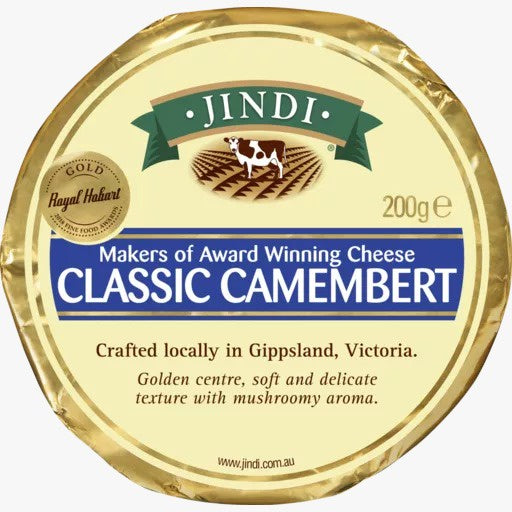 Jindi Classic Camembert 200g