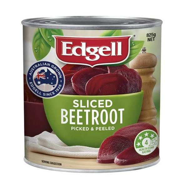 Edgell Sliced Beetroot 825g