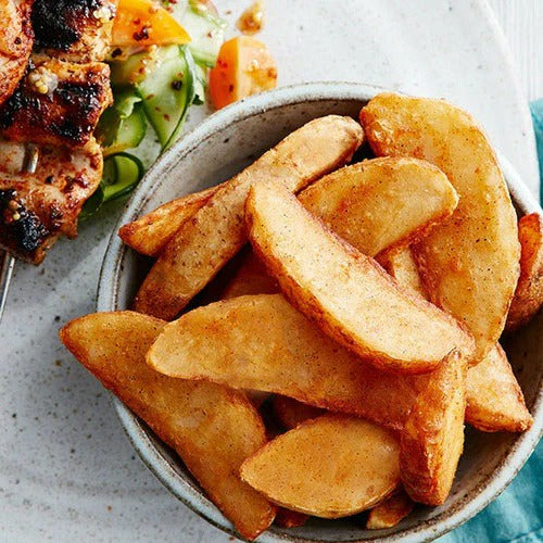 Farm Frites Seasoned Potato Wedges GF 2.5kg