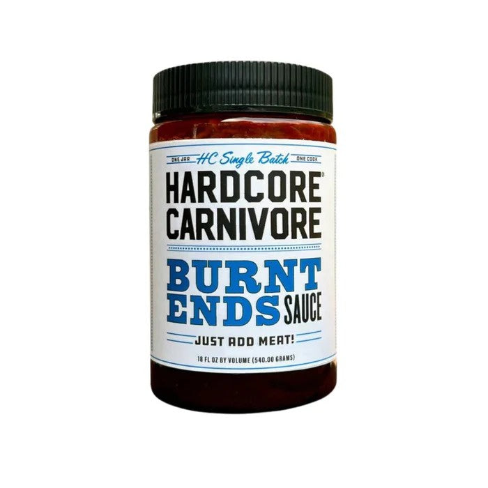 Hardcore Carnivore Burnt Ends Sauce 540g