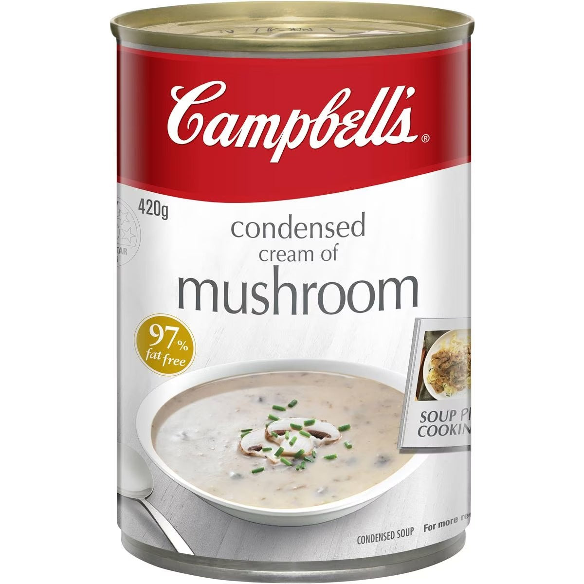 Campbells Soup Condensed Cream of Mushroom