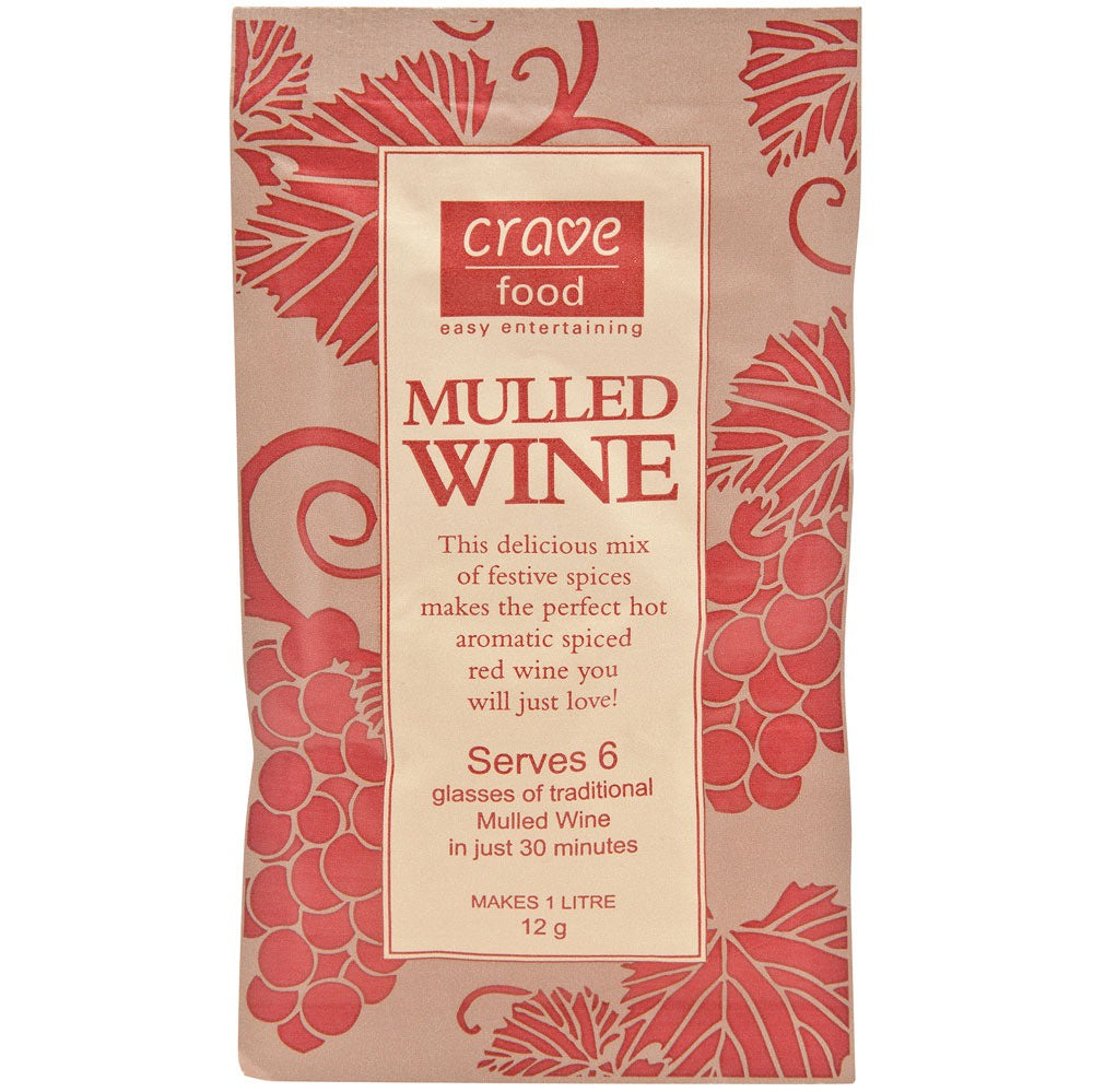 Crave Food Mulled Wine 12g