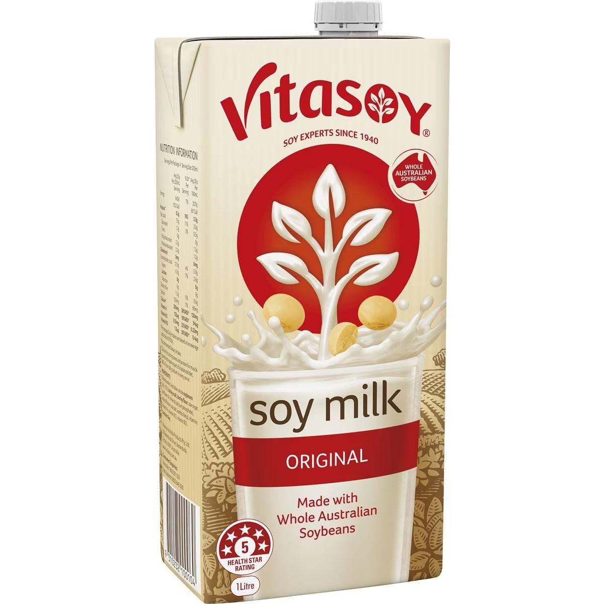 Vitasoy Long Life Original Soy Milk 1L