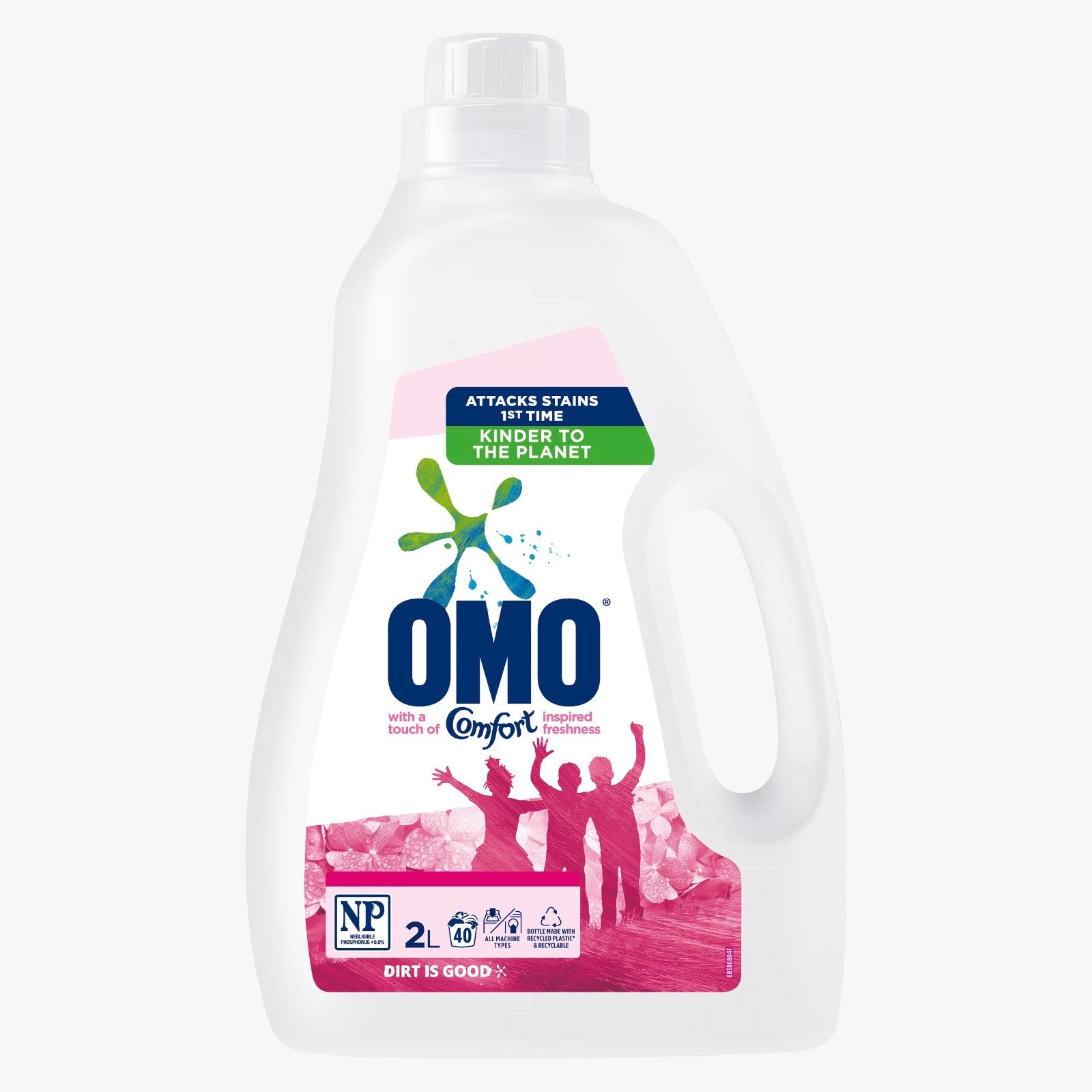 Omo Laundry Liquid Touch of Comfort 2L