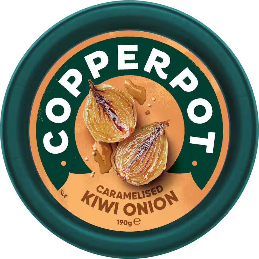 Copperpot Caramelised Kiwi Onion Dip 190g