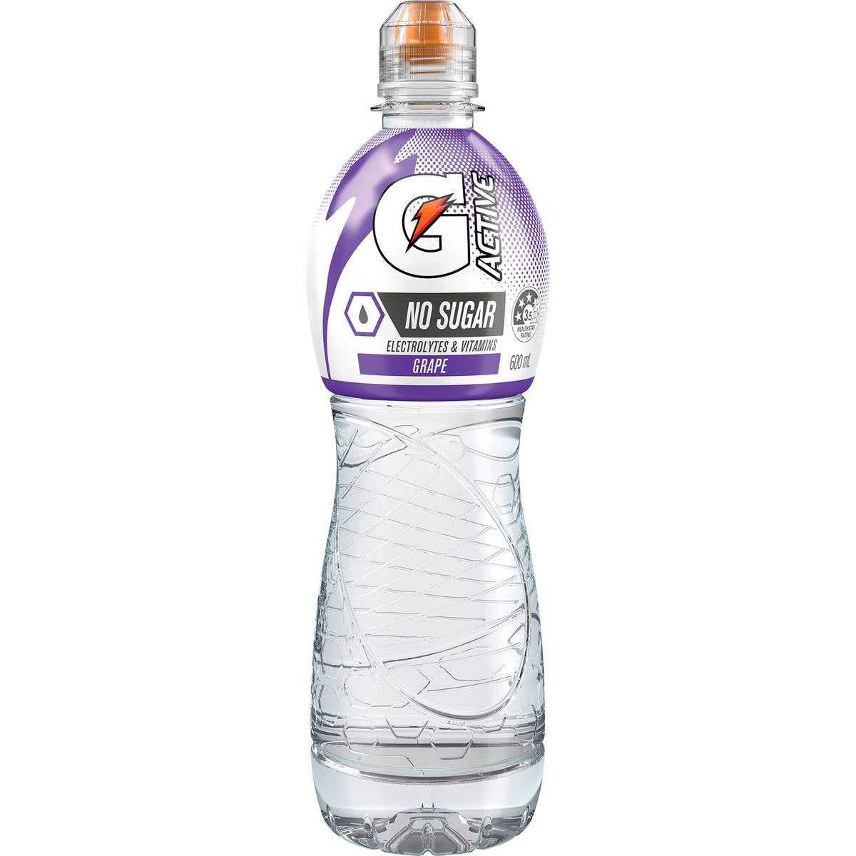 Gatorade G Active Sports Drink Grape Water 600ml