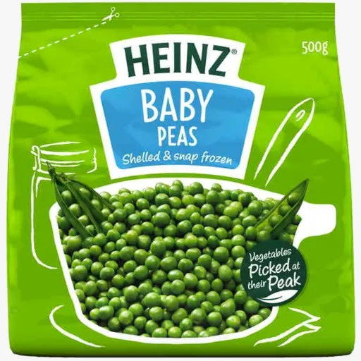 Heinz Baby Peas 500g