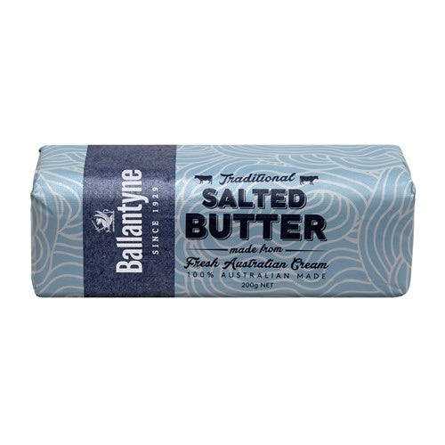 Ballantyne Salted Butter Roll 200g