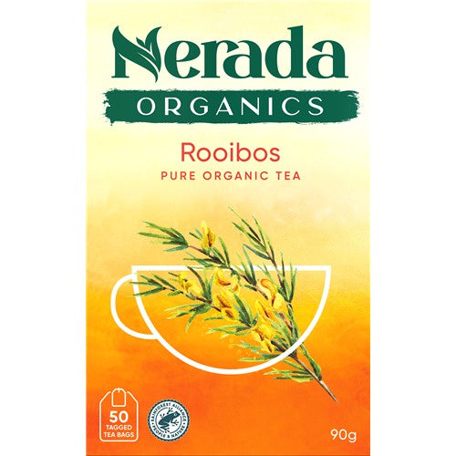 Nerada Organics Rooibos Tea Teabags 50pk