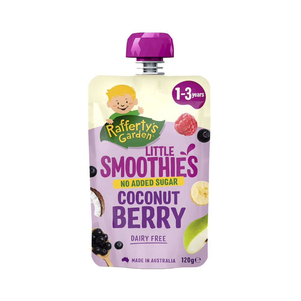 Rafferty's Garden Smoothie Coconut Berry 120g