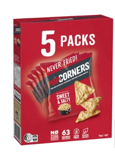 Popcorners Multipack Sweet & Salty 5pk