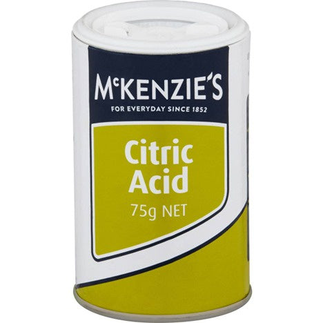 McKenzies Citric Acid 75g