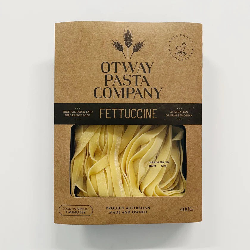 Otway Pasta Company Fresh Fettuccine 400g *FROZEN*