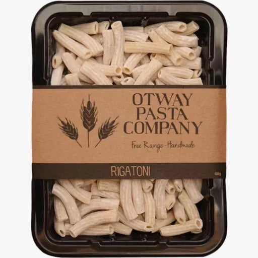 Otway Pasta Company Fresh Rigatoni 400g *FROZEN*