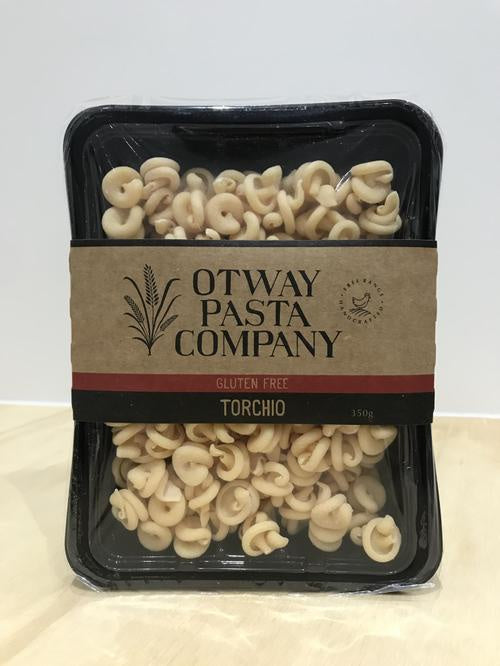 Otway Pasta Company Fresh Gluten Free Torchio 350g *FROZEN*