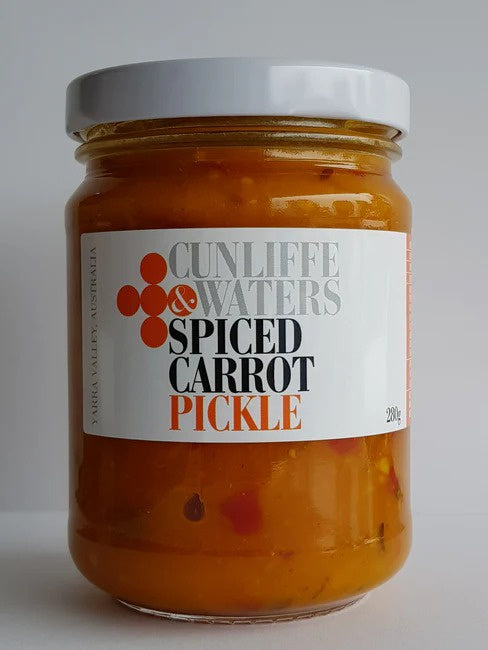 Cunliffe & Waters Spiced Carrot Pickle 280g