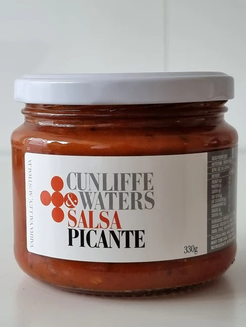 Cunliffe & Waters Salsa Picante 320g