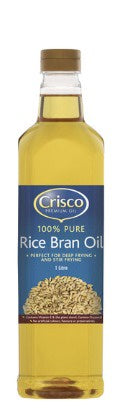 Crisco Rice Bran Oil 1L