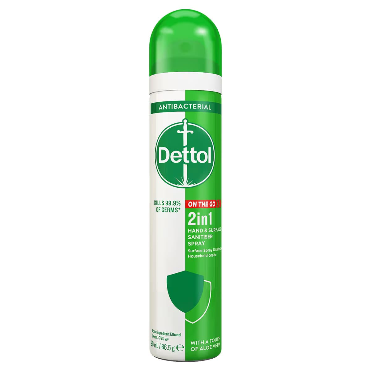 Dettol 2in1 Hand & Surface Sanitiser Spray 90ml