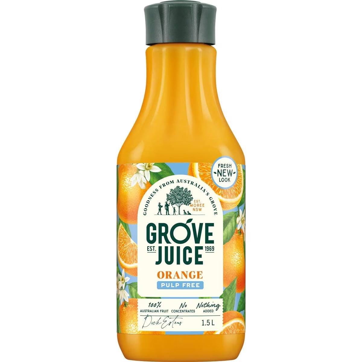 Grove Juice Orange Pulp Free 1.5L