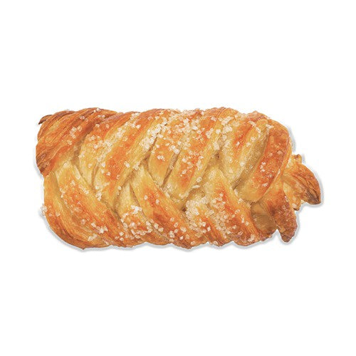 Frozen Dough Apple Custard Plait 4pk