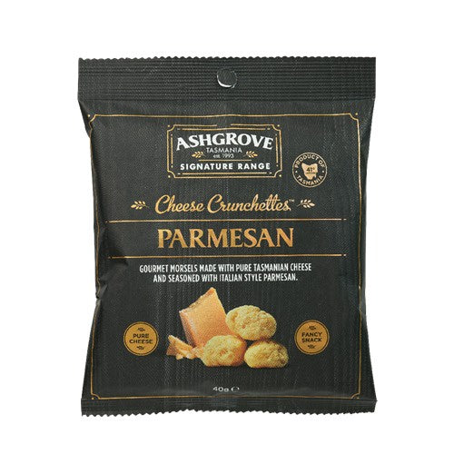 Ashgrove Parmesan Cheese Crunchettes 40g