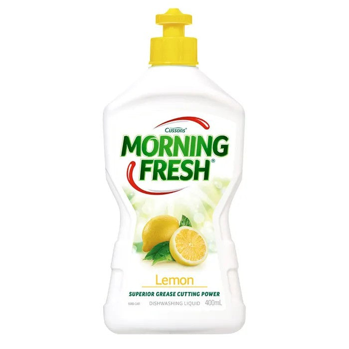 Morning Fresh Dishwashing Liquid Lemon 400ml