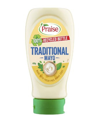 Praise Traditional Mayonnaise Squeeze Bottle 500ml