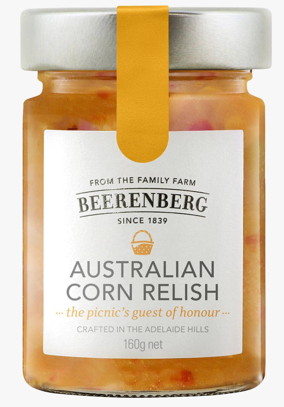 Beerenberg Australian Corn Relish 160g