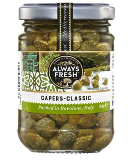 Always Fresh Capers 150g