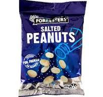 Forresters Salted Peanuts 375g