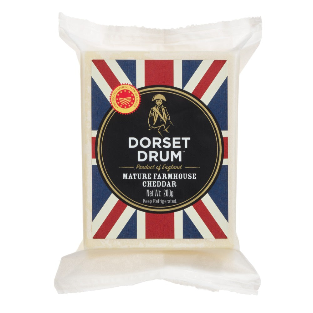 Dorset Drum Mature Farmhouse English Cheddar 200g