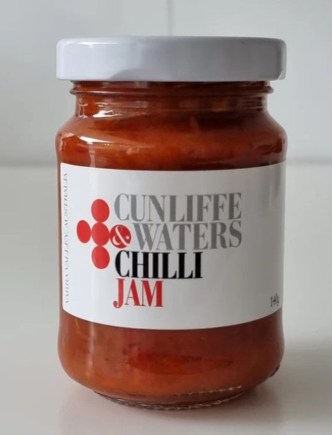 Cunliffe & Waters Chilli Jam 140g