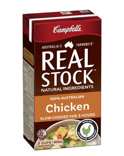 Campbells Real Chicken Liquid Stock 500ml