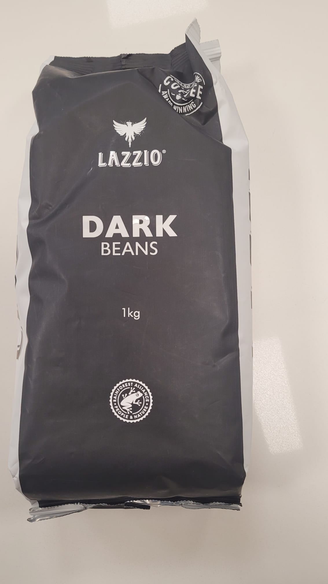 Lazzio Dark Coffee Beans 1kg