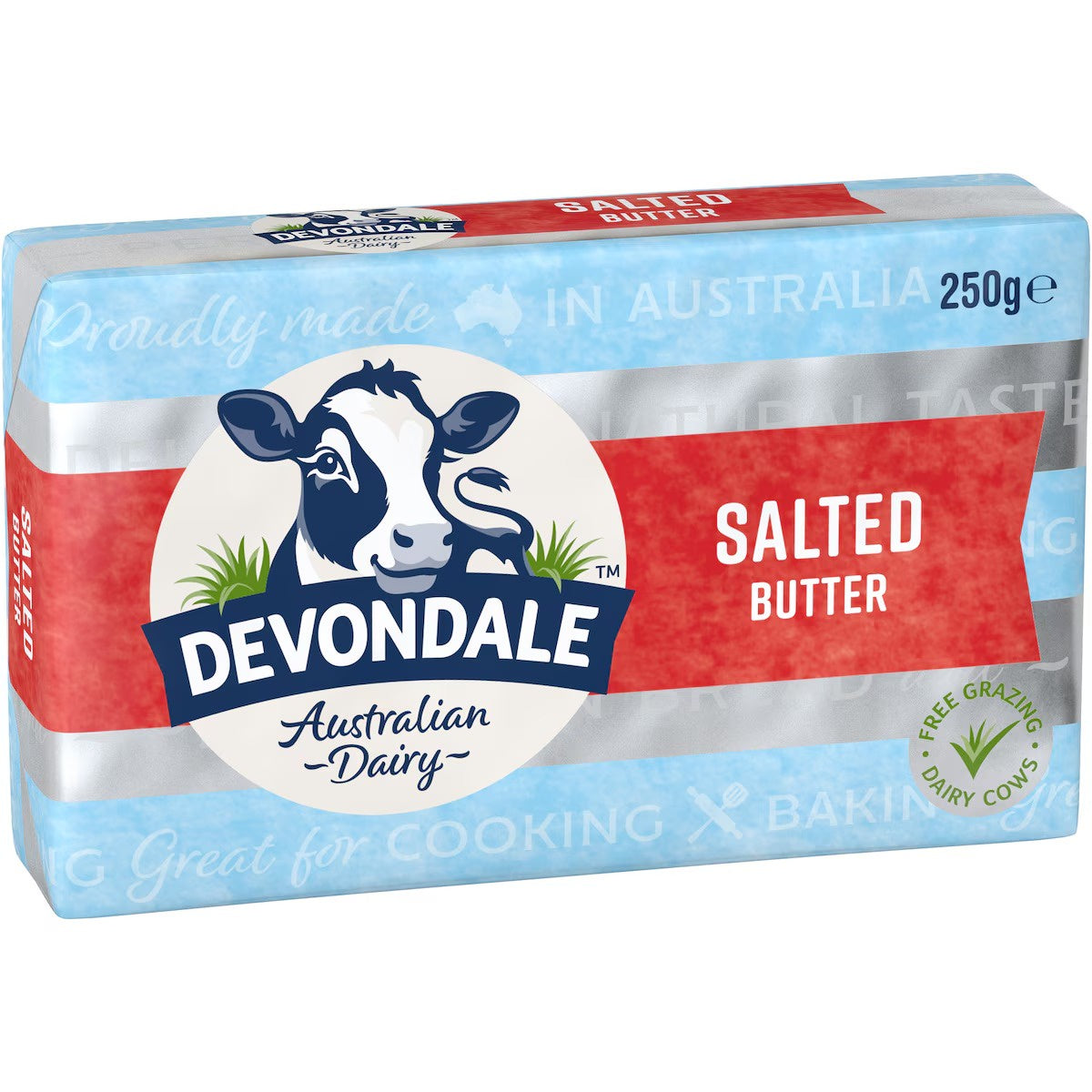 Devondale Butter Salted 250g