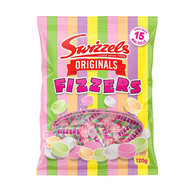 Swizzels Fizzers 120g