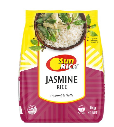 Sunrise Jasmine Rice 1kg