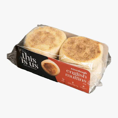 This Is Us English Muffin 260g 4pk