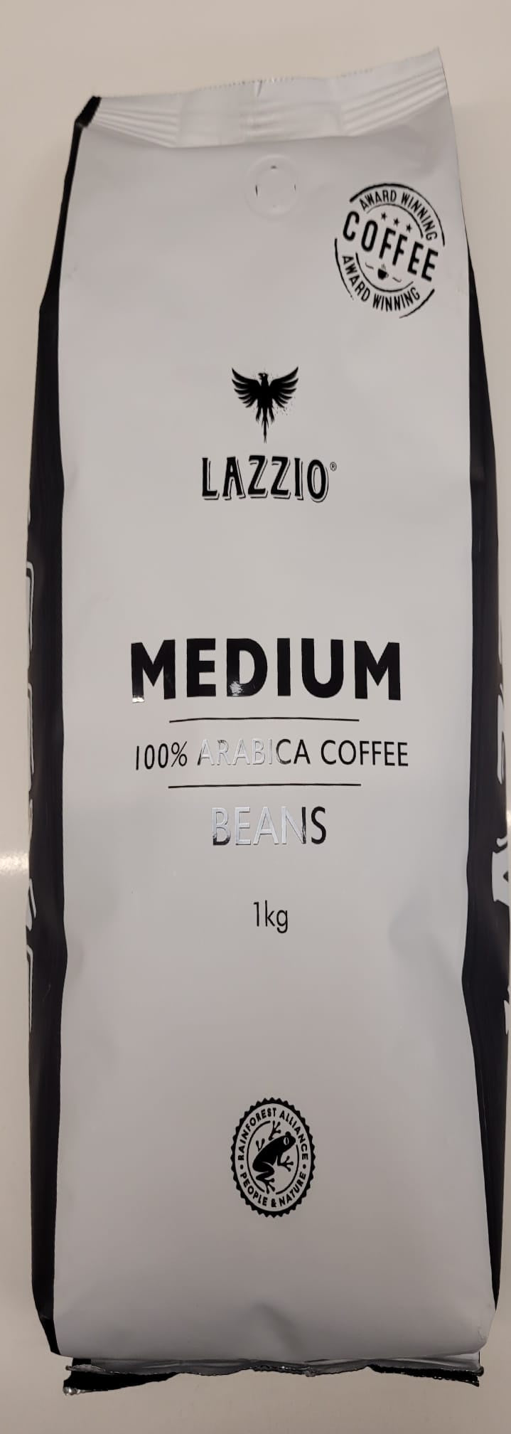 Lazzio Medium Coffee Beans 1kg