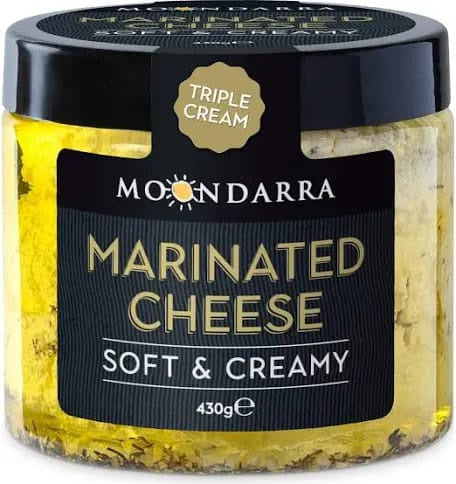 Moondarra Marinated Cheese 430g