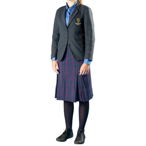 Blazer Navy Girls with Logo