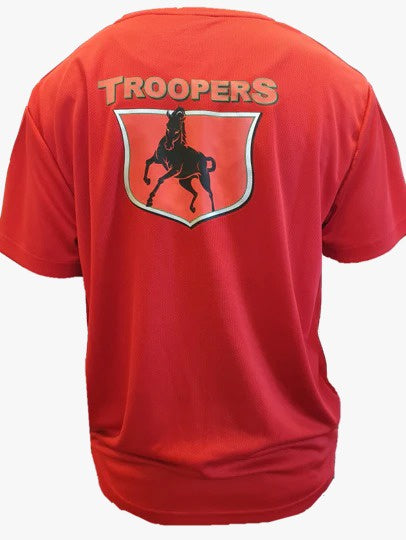 House Team Sports T-shirt Red