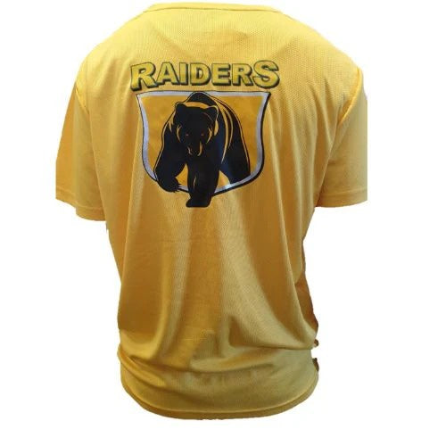 House Team Sports T-shirt Yellow