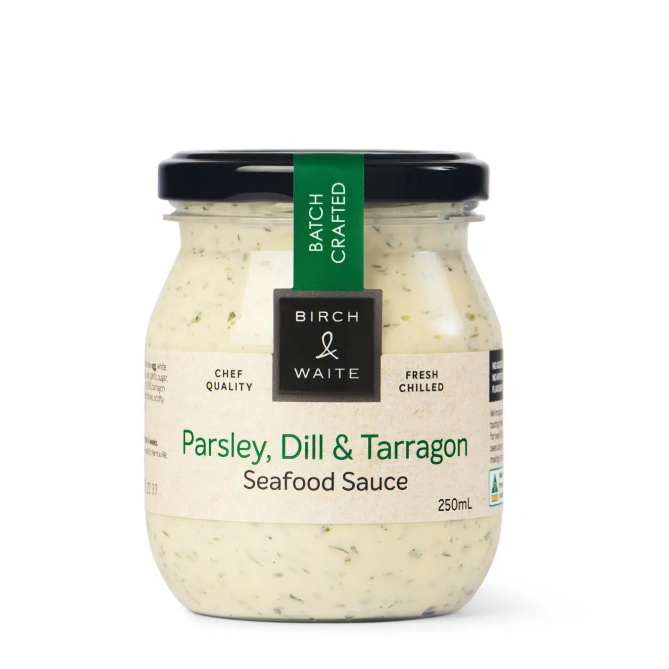 Birch & Waite Parsley, Dill & Tarragon Sauce & Dip 250ml