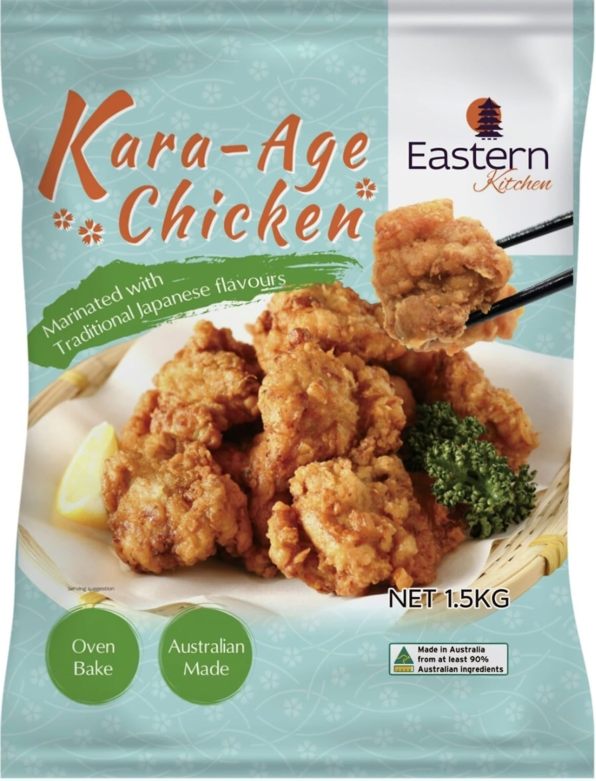 Eastern Kitchen Kara-Age Chicken 1.5kg